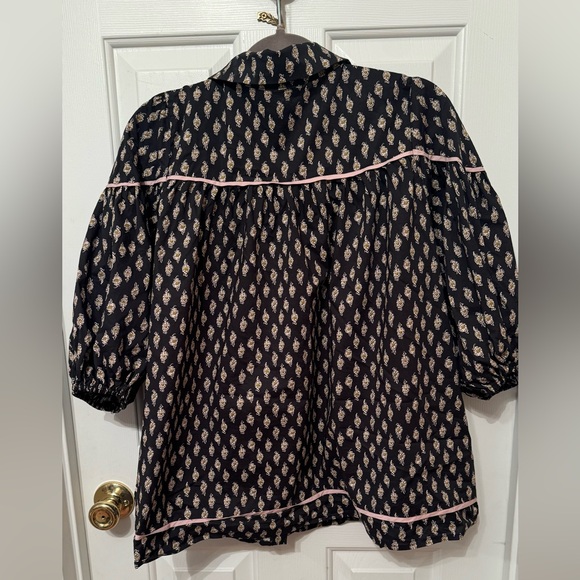 CHIC SOUL Women Cotton Blouse Top Size 1X - Picture 5 of 9